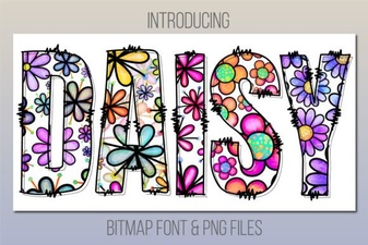 Designing with Daisy Font: Free Handwriting Web Font