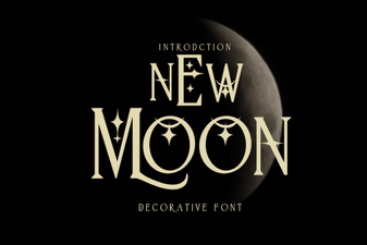 New Moon Font: Design & Download Guide
