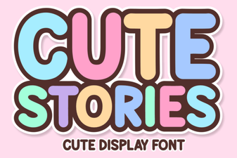 Cute Story Fonts for Your Creative Projects