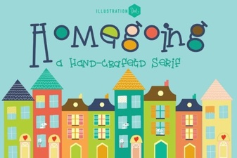 Discover Homegoing: a Serene Typography for Meaningful Design