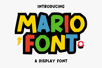 Creative Uses for the Mario Font in Modern Design