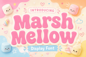 Marshmellow Font: a Playful Typography Guide