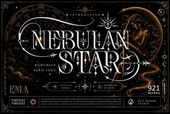 The Nebulan Font: Design for Galactic Projects