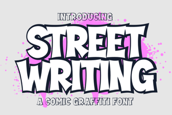 Urban Street Fonts: Design Inspiration & Downloadable Styles