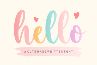 Hello Font: Free Download & Creative Design Uses