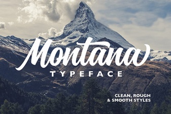 Montana Font Style for Modern Projects