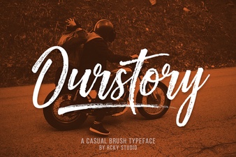 Ourstory Font Duo: Creative Pairings for Web Projects