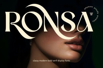 Discover the Ronsa Font in Your Creative Projects